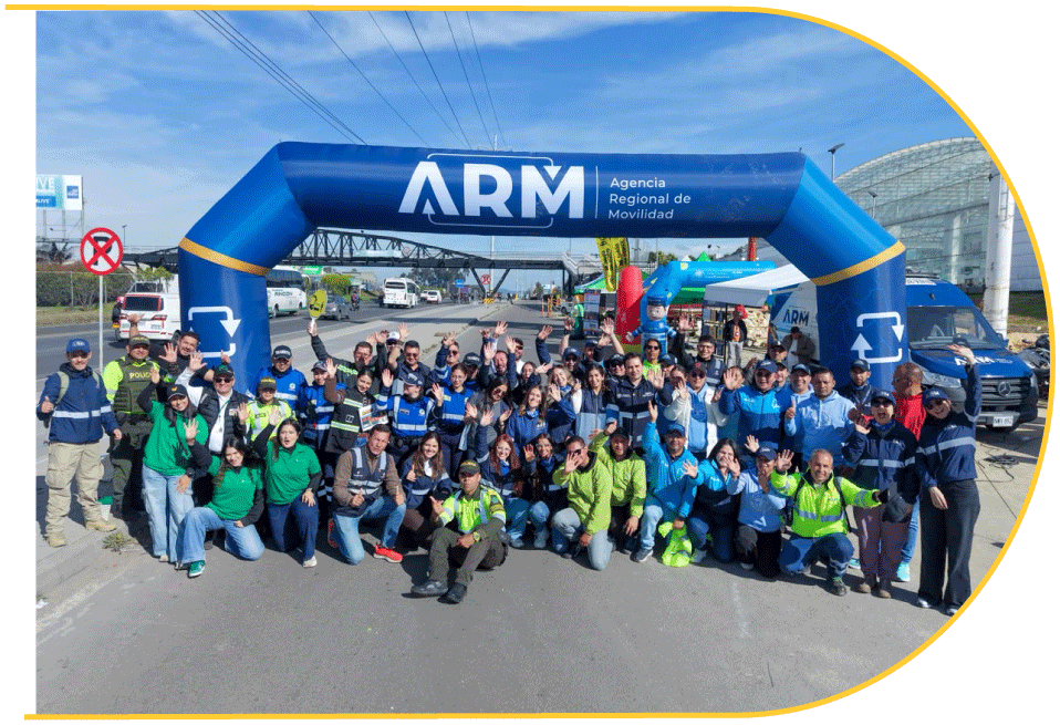 Actividad de la Agencia Regional de Movilidad