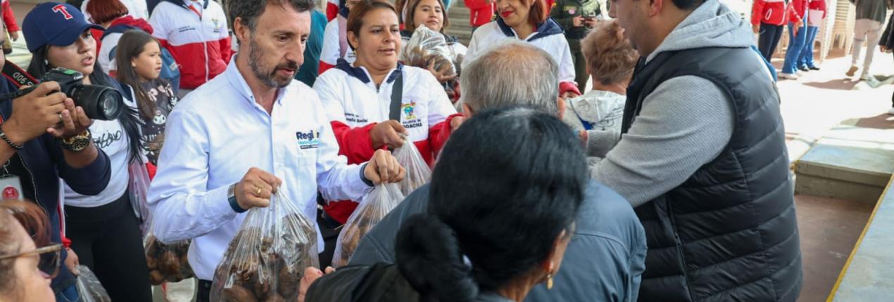 Una Región ‘buena papa’