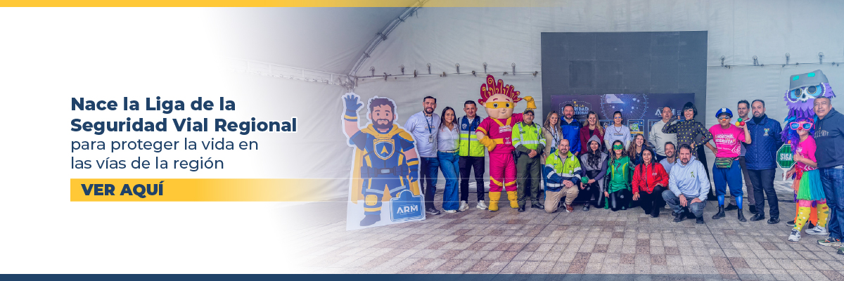 Nace la Liga de la Seguridad Vial Regional para proteger la vida en las vías de la región.