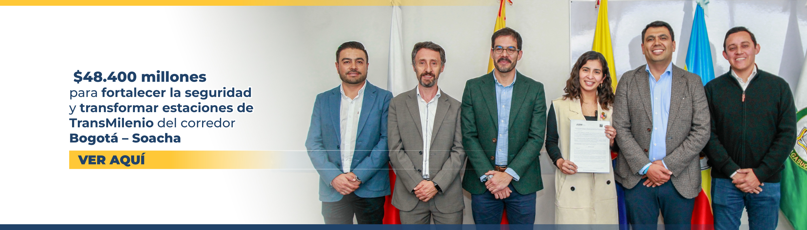 $48.400 millones para fortalecer la seguridad y transformar estaciones de TransMilenio del corredor Bogotá – Soacha