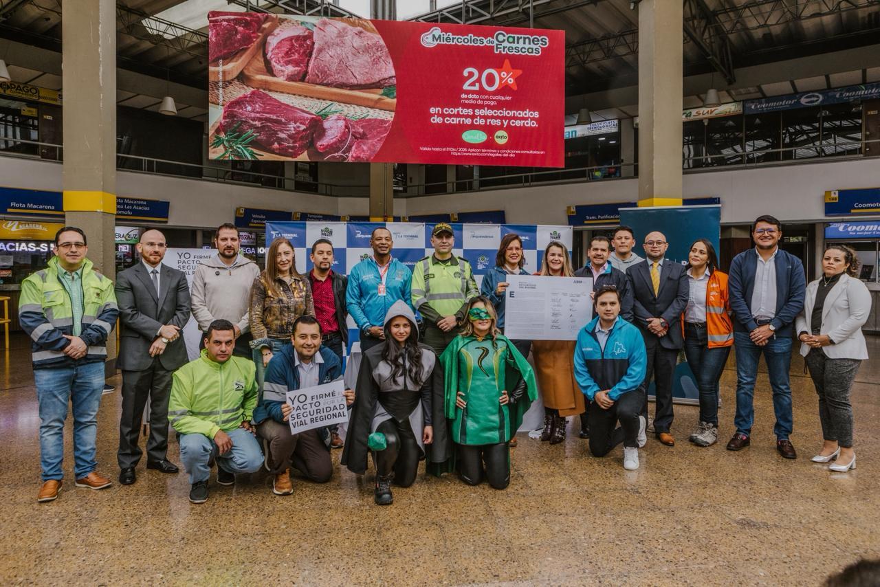 Pacto por la Seguridad Vial Regional: una alianza para proteger la vida en las vías