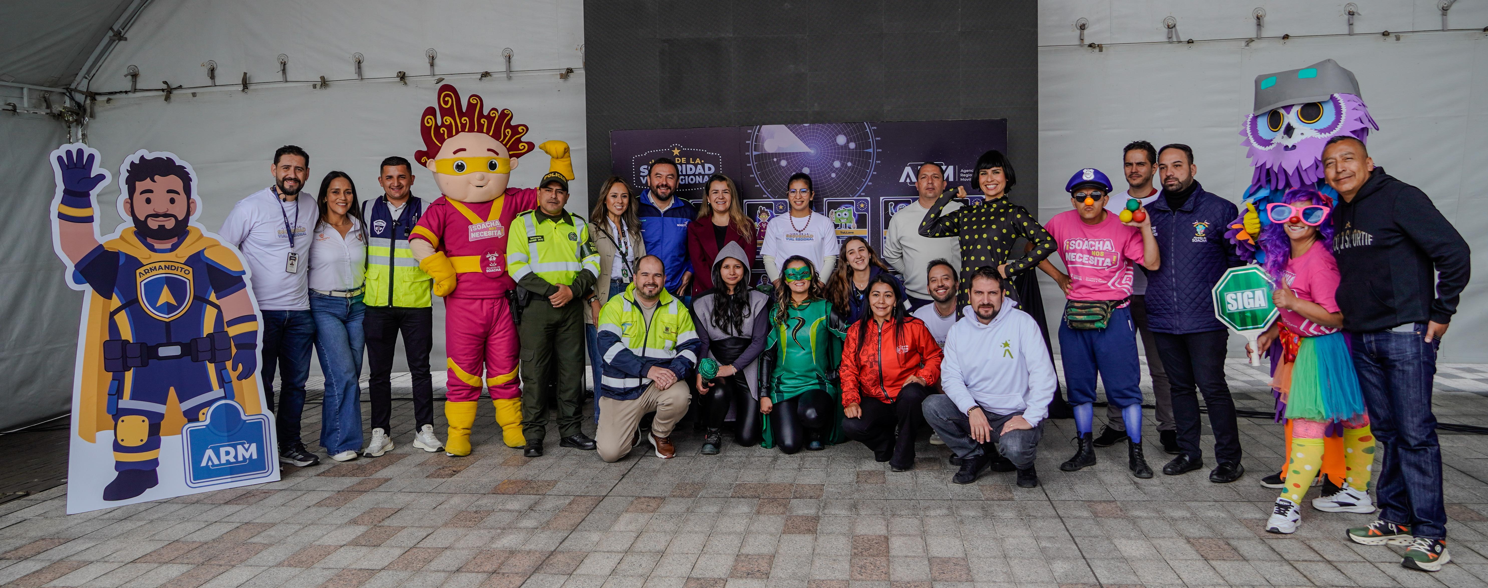 Nace la Liga de la Seguridad Vial Regional para proteger la vida en las vías de la región.