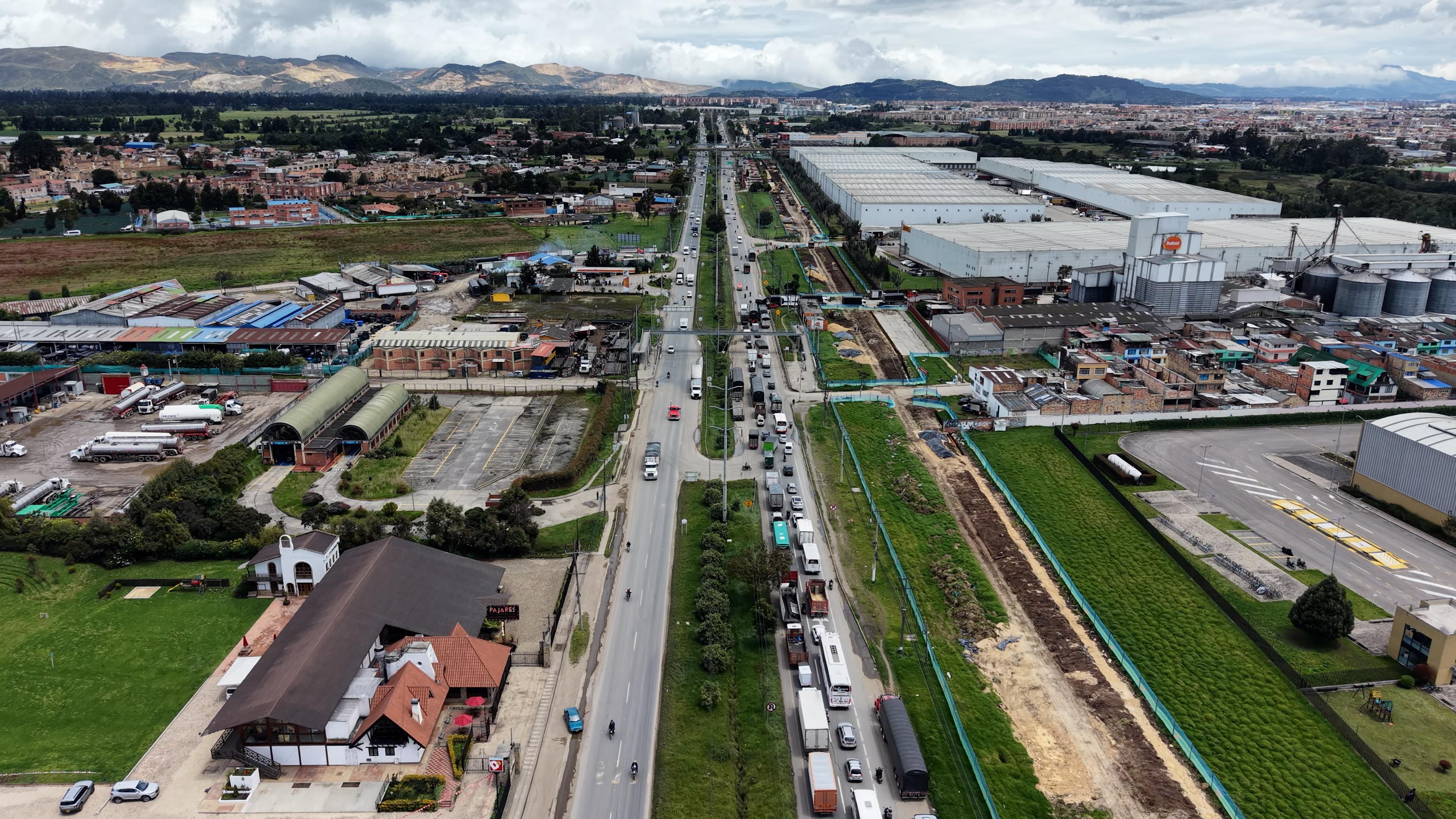 ARM, Bogotá y Mosquera ponen en marcha piloto para mejorar la movilidad en la calle 13